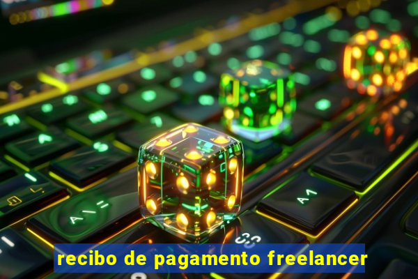 recibo de pagamento freelancer